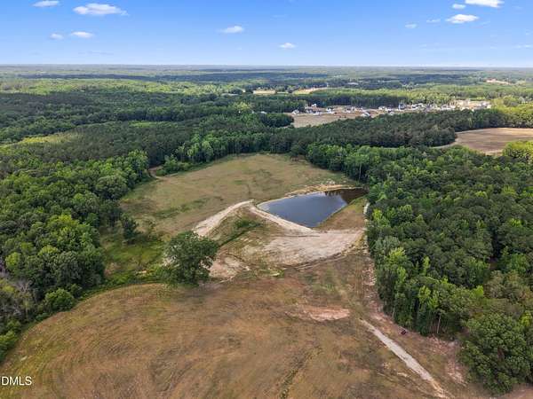 41.3 Acres of Recreational Land for Sale in Zebulon, North Carolina