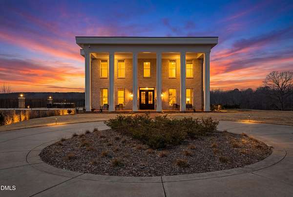 34.7 Acres of Land with Home for Sale in Zebulon, North Carolina