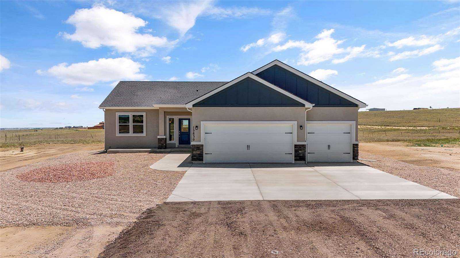 5.13 Acres of Land with Home for Sale in Peyton, Colorado