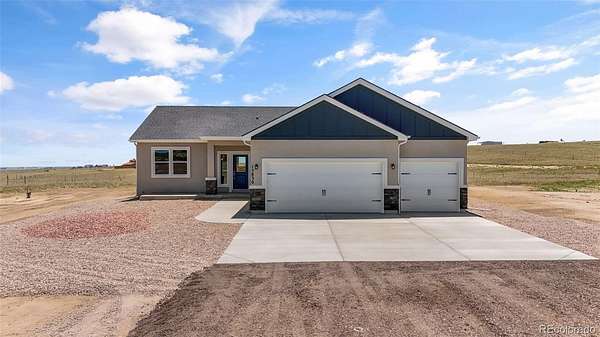 5.13 Acres of Land with Home for Sale in Peyton, Colorado