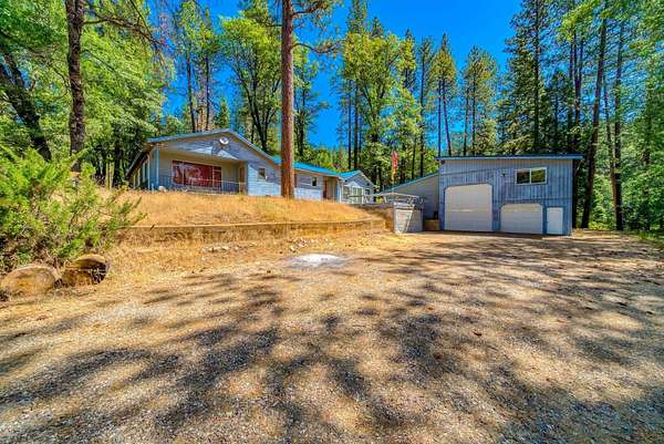 2 Acres of Land with Home for Sale in Quincy, California