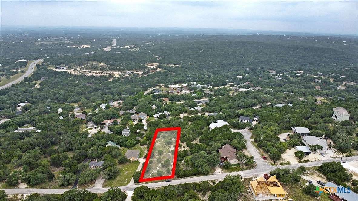 0.78 Acres of Residential Land for Sale in Canyon Lake, Texas