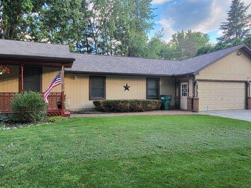 2.53 Acres of Land with Home for Sale in Ortonville, Michigan