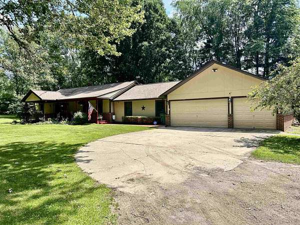 2.53 Acres of Land with Home for Sale in Ortonville, Michigan