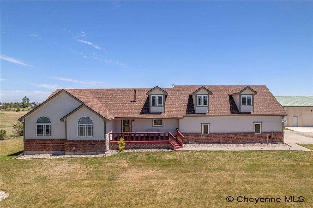 4.69 Acres of Land with Home for Sale in Cheyenne, Wyoming