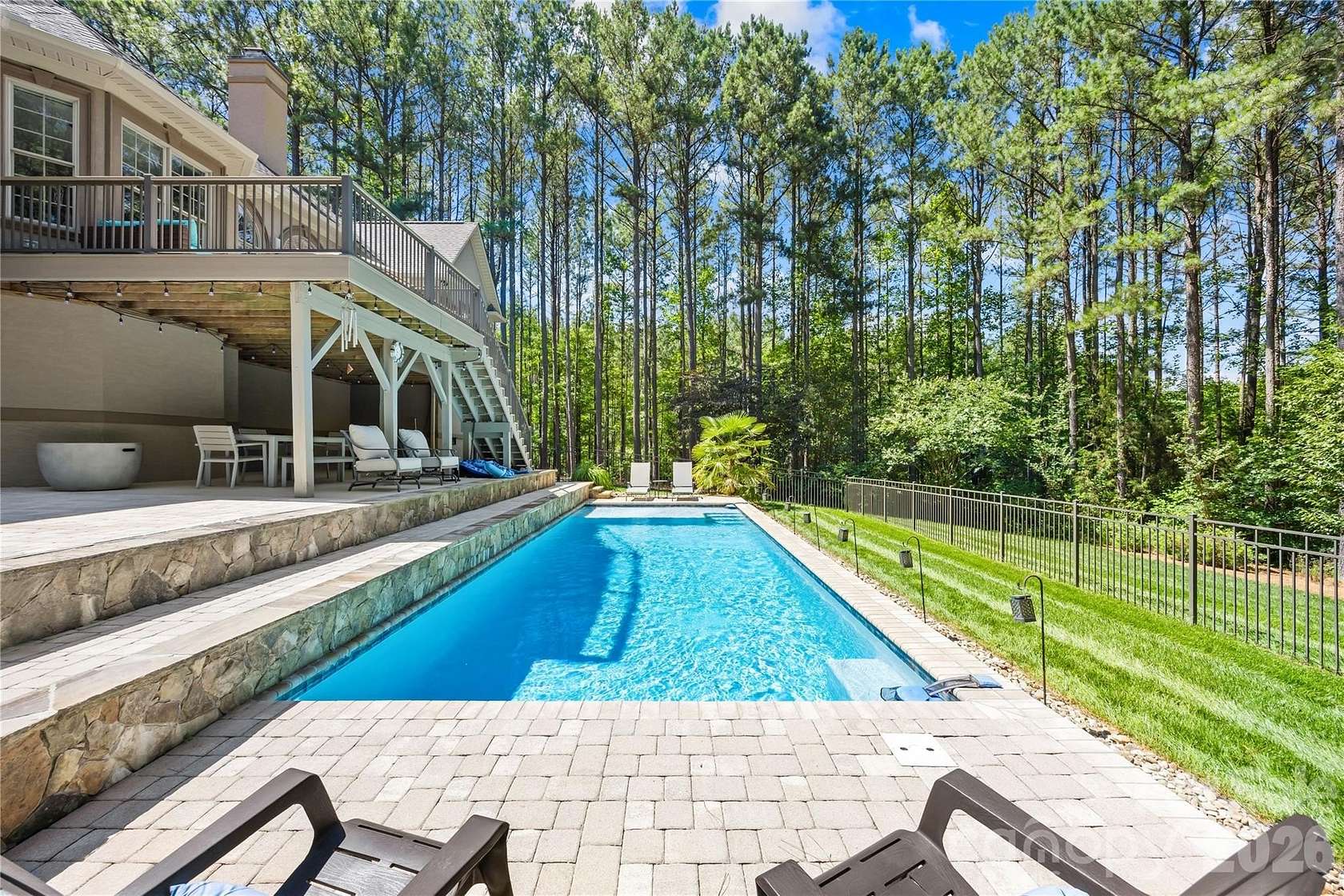 1.9 Acres of Land with Home for Sale in Denver, North Carolina