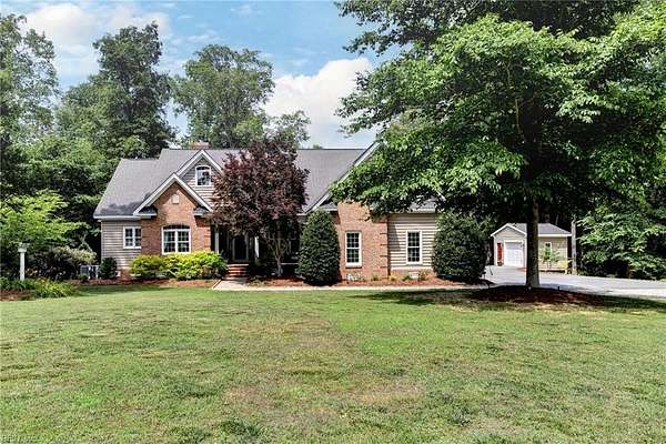 3.6 Acres of Land with Home for Sale in Barhamsville, Virginia