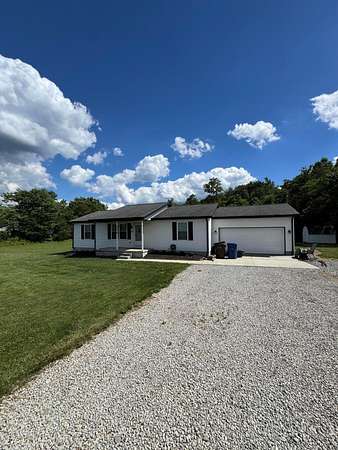 4.87 Acres of Land with Home for Sale in Logan, Ohio