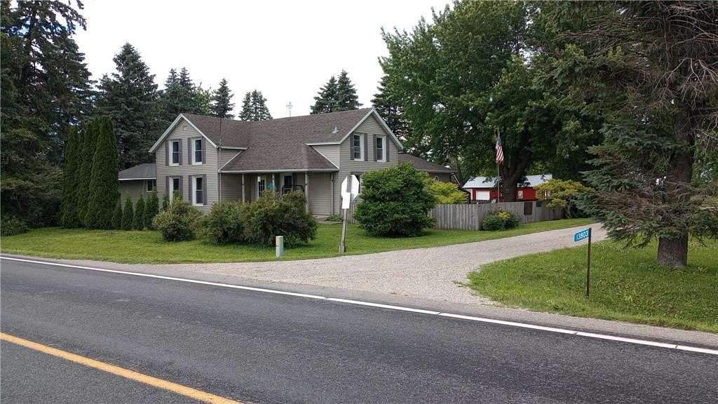 10 Acres of Land with Home for Sale in Bloomfield Township, Minnesota