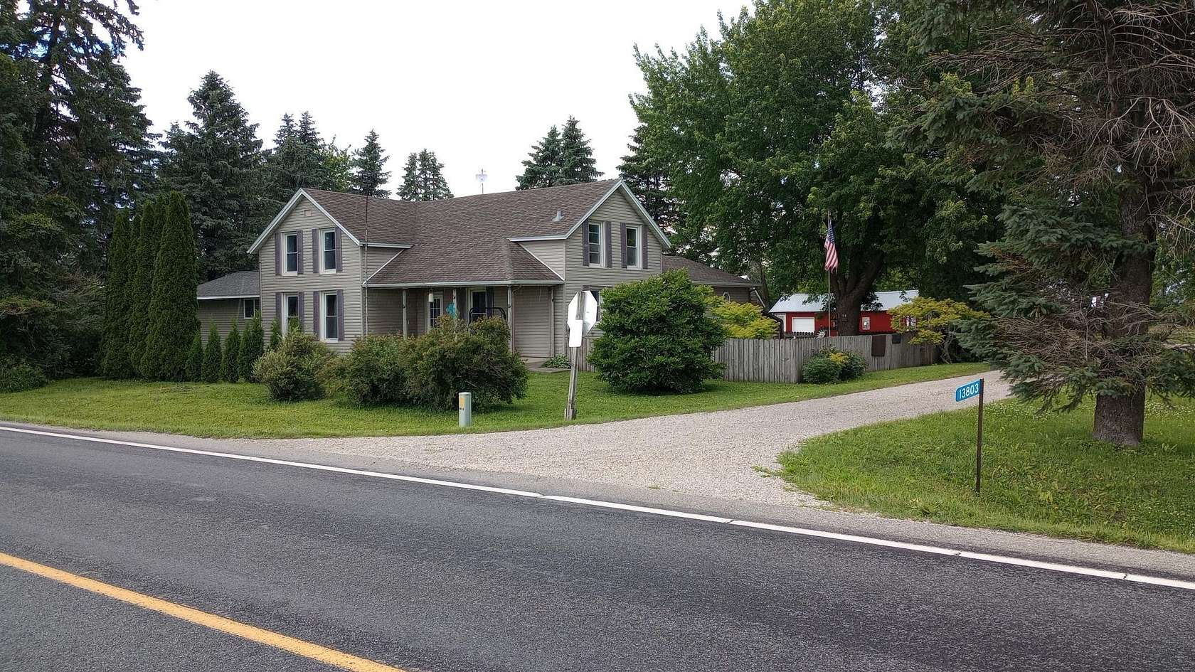 10 Acres of Land with Home for Sale in Spring Valley, Minnesota