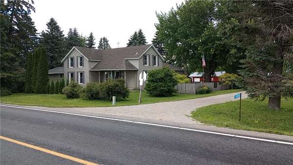 10 Acres of Land with Home for Sale in Bloomfield Township, Minnesota