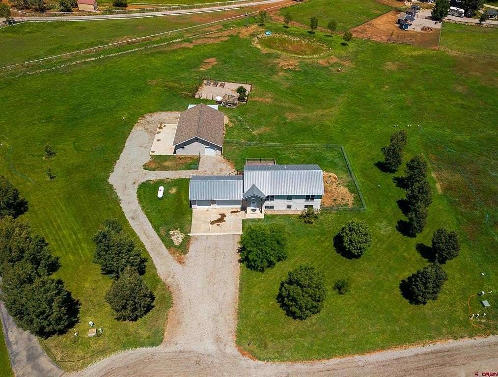 3 Acres of Land with Home for Sale in Durango, Colorado