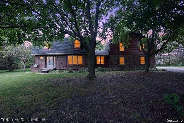 10 Acres of Land with Home for Sale in Richfield Township, Michigan
