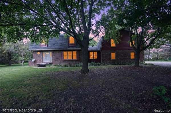 10 Acres of Land with Home for Sale in Richfield Township, Michigan