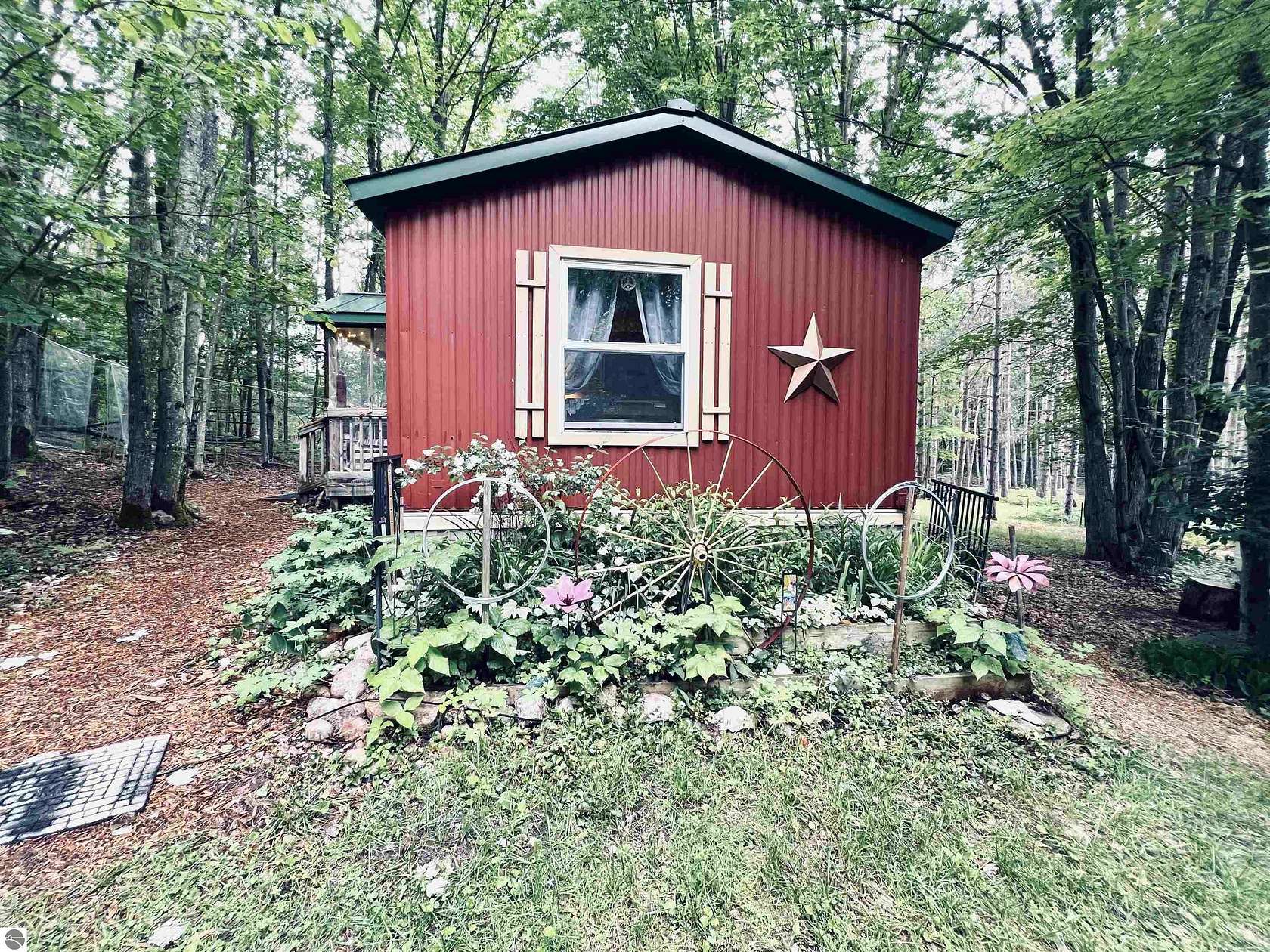 1.79 Acres of Land with Home for Sale in Le Roy, Michigan