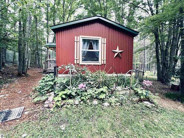 1.79 Acres of Land with Home for Sale in Le Roy, Michigan