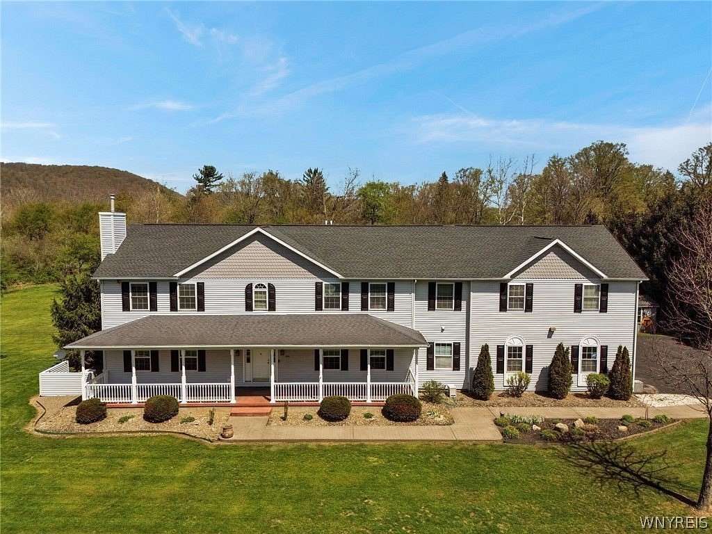 9.48 Acres of Land with Home for Sale in Great Valley, New York