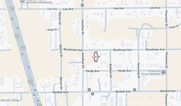 0.15 Acres of Residential Land for Sale in Adelanto, California