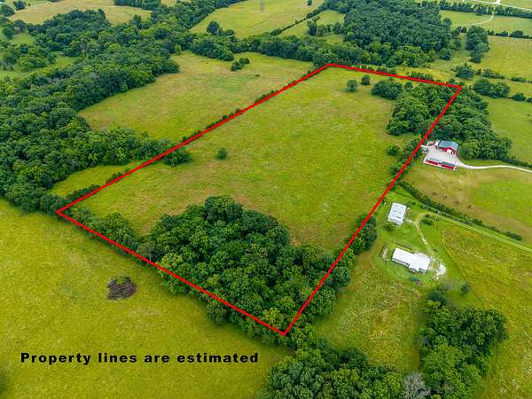 18.5 Acres of Recreational Land for Sale in Stockton, Missouri