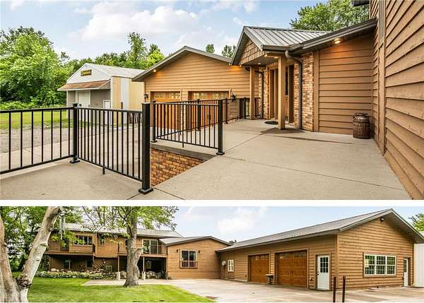 7.35 Acres of Land with Home for Sale in Saint Wendel, Minnesota