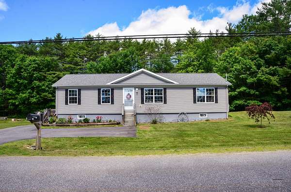 3.47 Acres of Land with Home for Sale in Chelsea, Maine