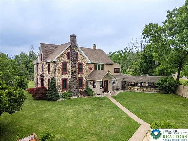 4 Acres of Land with Home for Sale in Red Hill, Pennsylvania