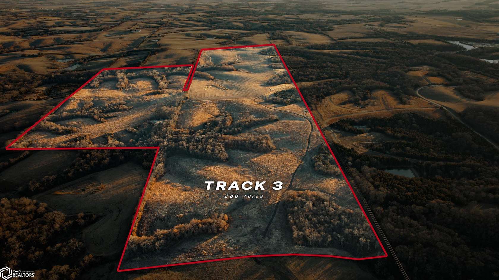 235 Acres of Land for Sale in Grand River, Iowa