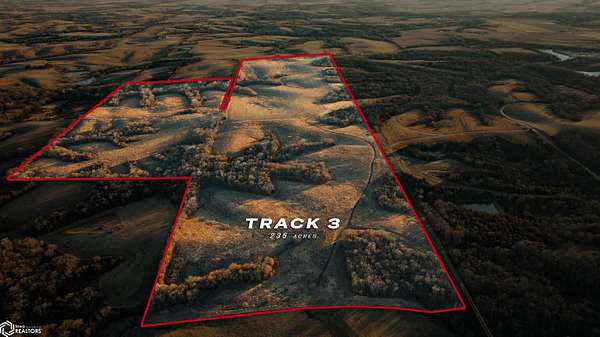 235 Acres of Land for Sale in Grand River, Iowa