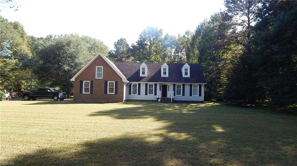 3 Acres of Land with Home for Lease in Chesapeake, Virginia