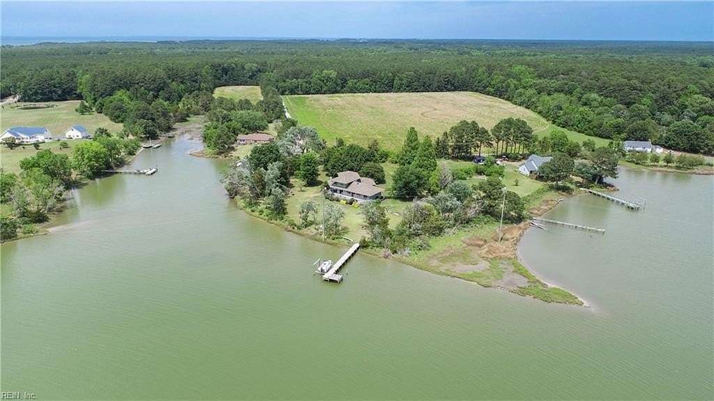 2.72 Acres of Land with Home for Sale in Onancock, Virginia