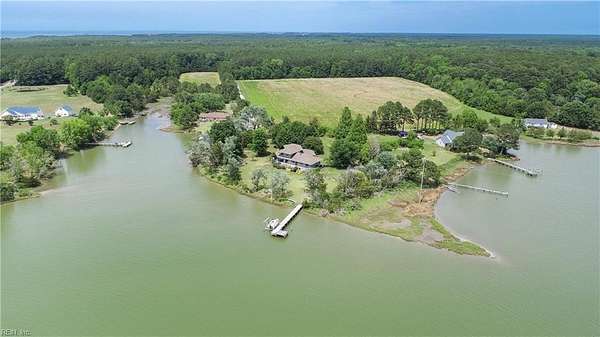 2.72 Acres of Land with Home for Sale in Onancock, Virginia