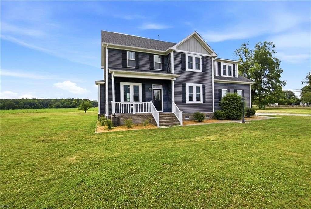 1.63 Acres of Land with Home for Sale in Chesapeake, Virginia