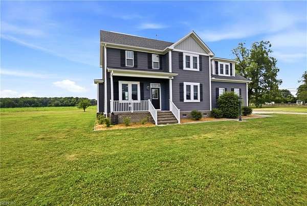 1.63 Acres of Land with Home for Sale in Chesapeake, Virginia