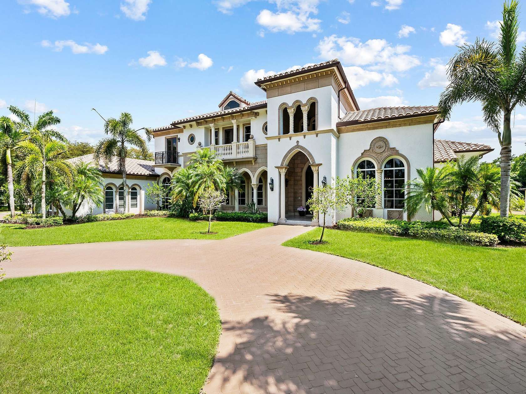 3 Acres of Land with Home for Sale in Parkland, Florida