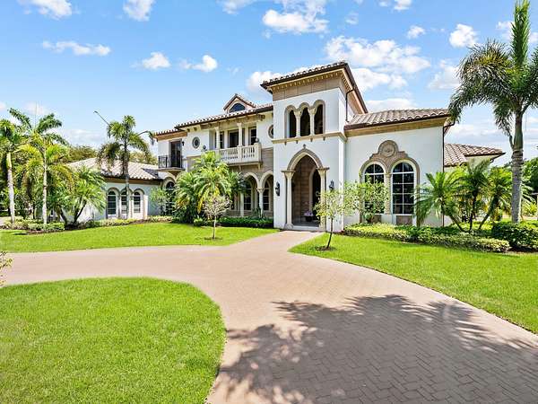 3 Acres of Land with Home for Sale in Parkland, Florida