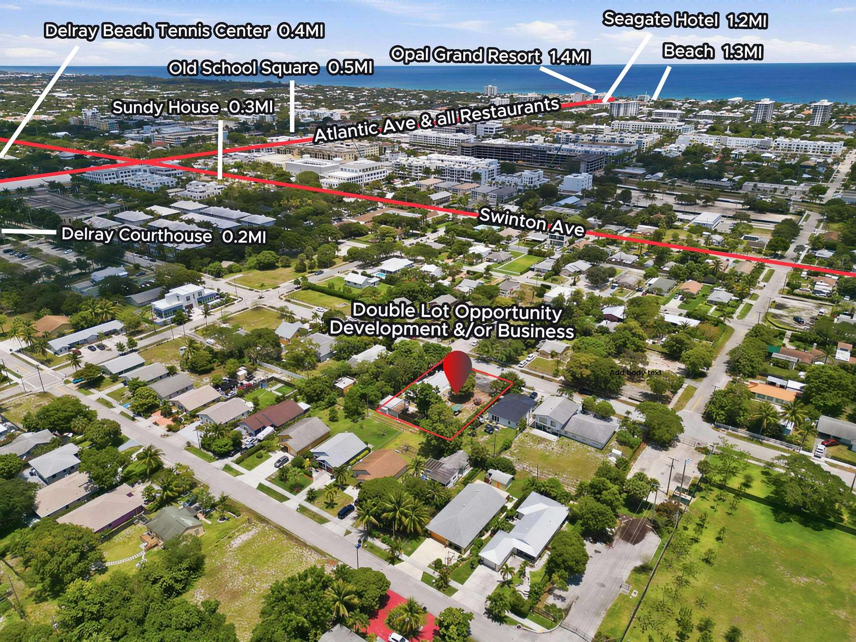 0.31 Acres of Residential Land for Sale in Delray Beach, Florida