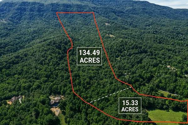 150 Acres of Land for Sale in Cosby, Tennessee