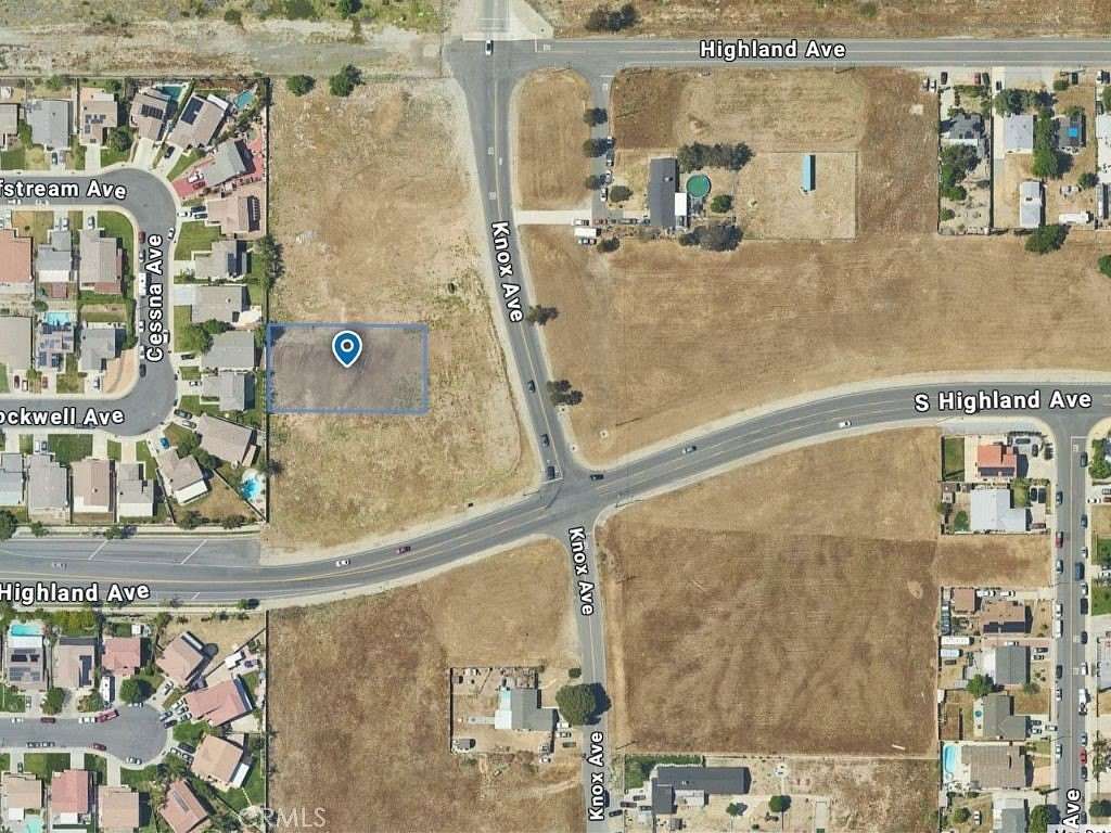0.42 Acres of Residential Land for Sale in Fontana, California