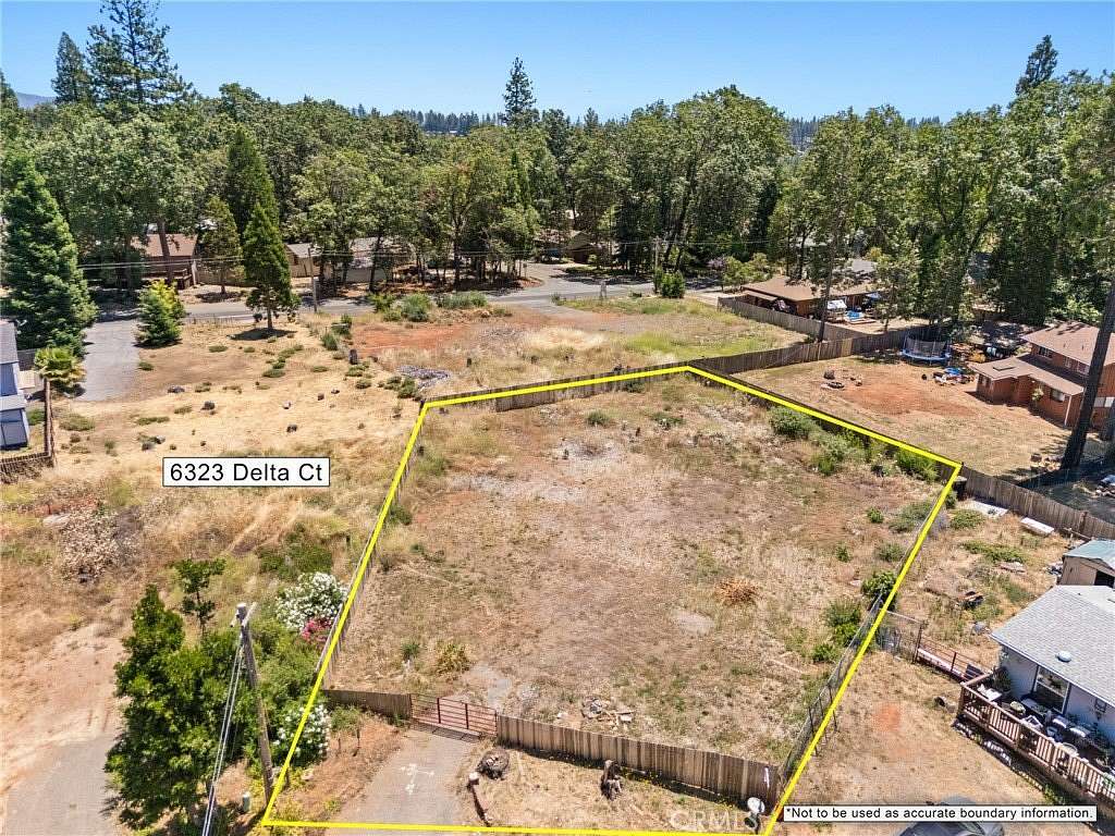 0.32 Acres of Residential Land for Sale in Magalia, California