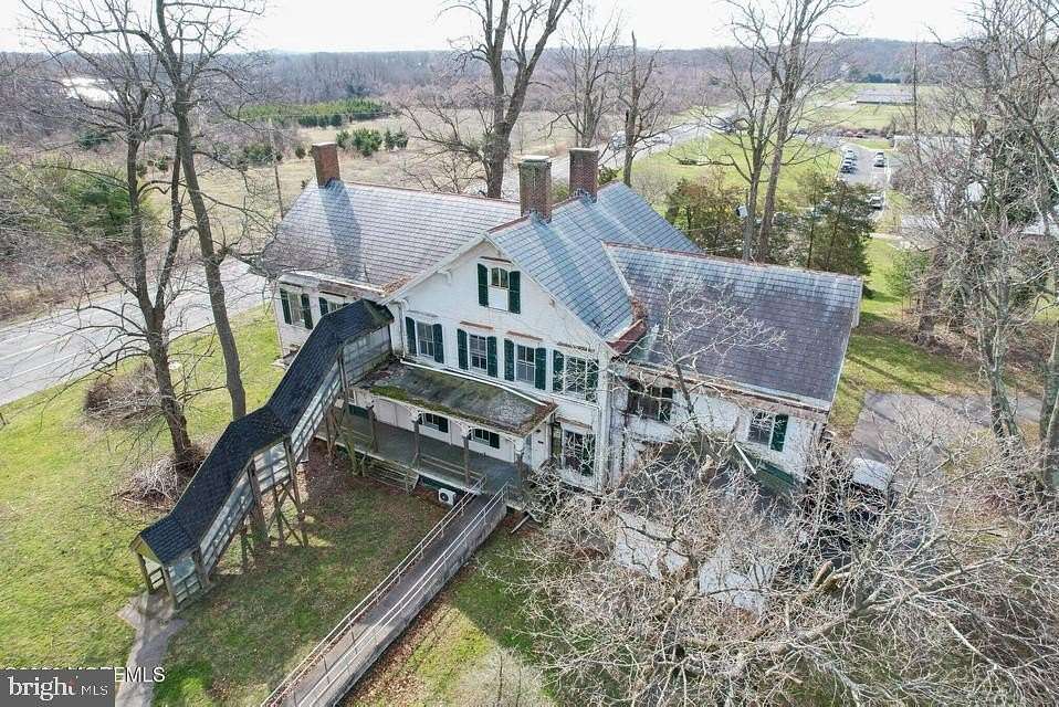 15 Acres of Land with Home for Sale in Holmdel, New Jersey