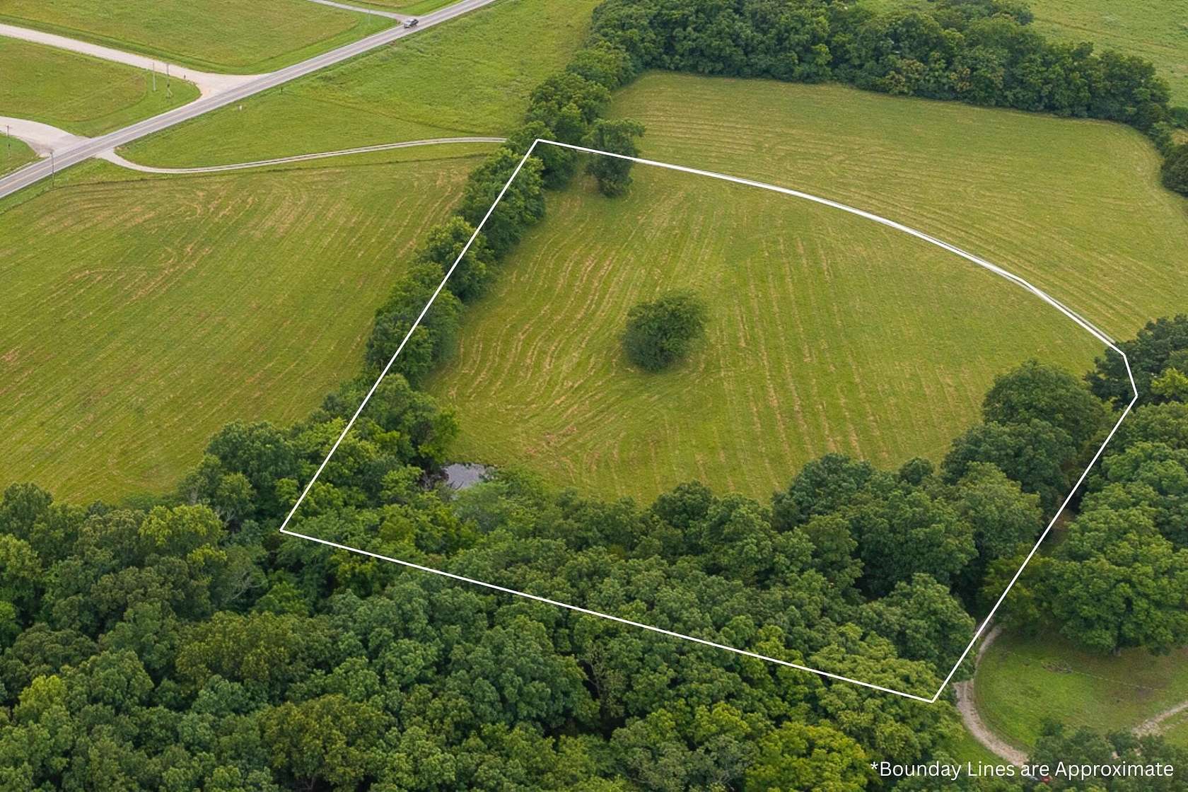 5.5 Acres of Land for Sale in Stockton, Missouri
