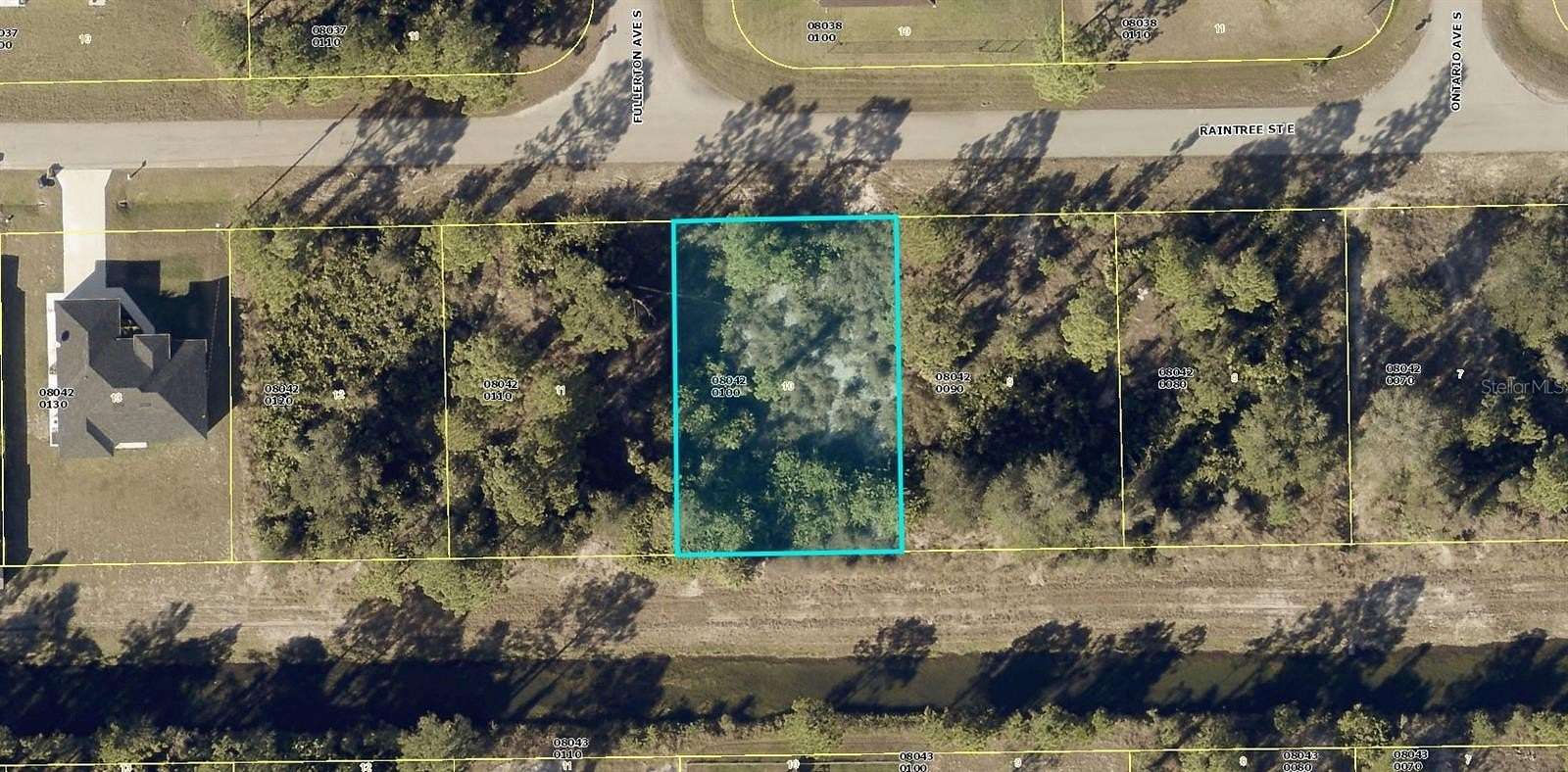0.24 Acres of Residential Land for Sale in Lehigh Acres, Florida