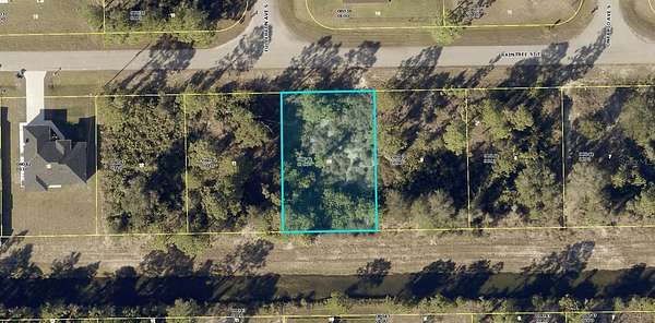 0.24 Acres of Residential Land for Sale in Lehigh Acres, Florida