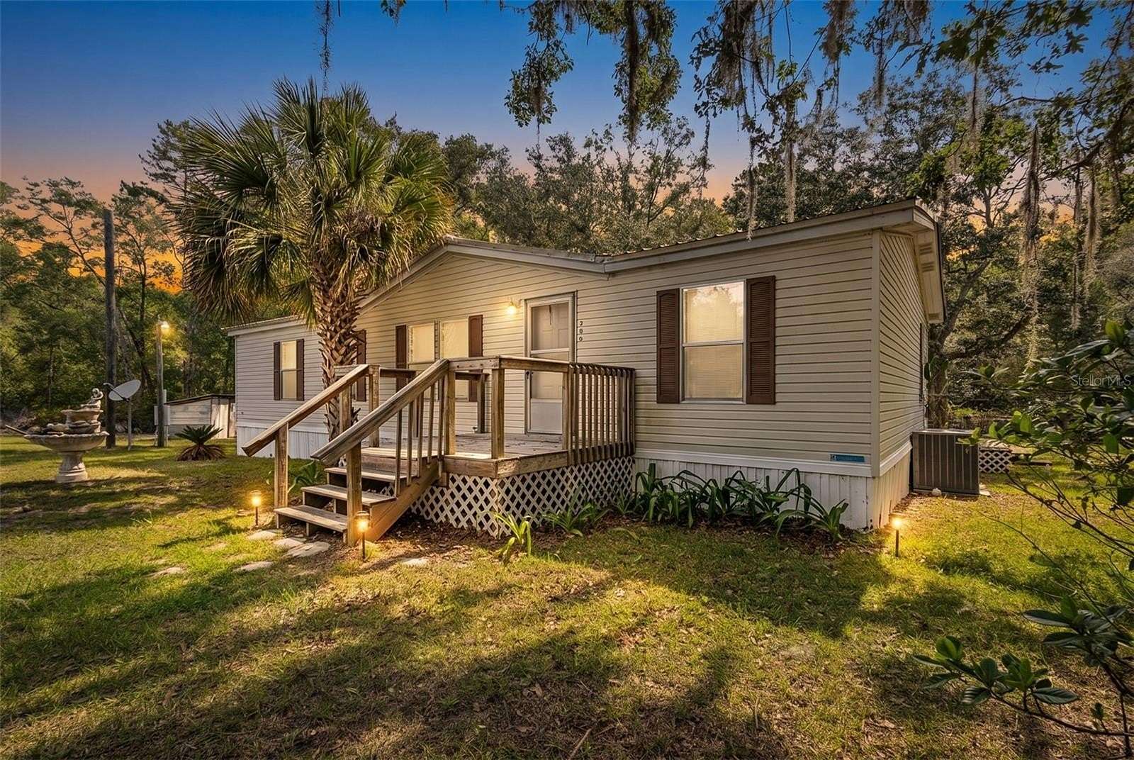 6.32 Acres of Land with Home for Sale in Old Town, Florida