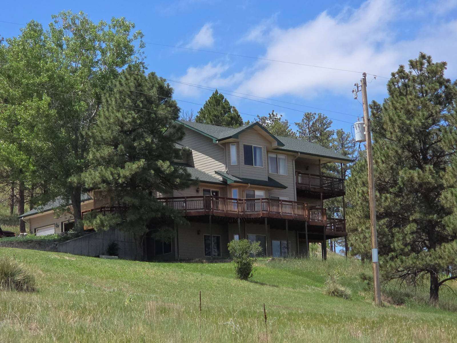 6.13 Acres of Land with Home for Sale in Chadron, Nebraska