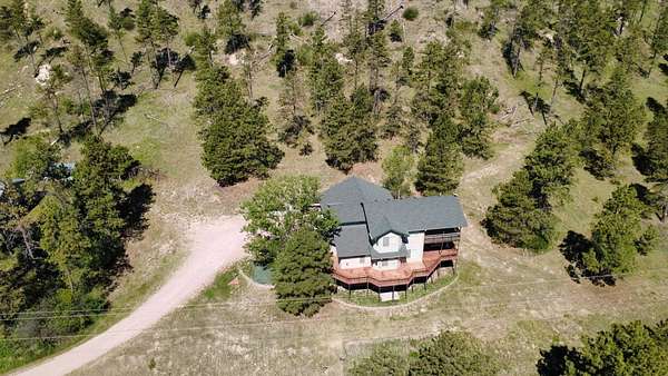 5.49 Acres of Land with Home for Sale in Chadron, Nebraska