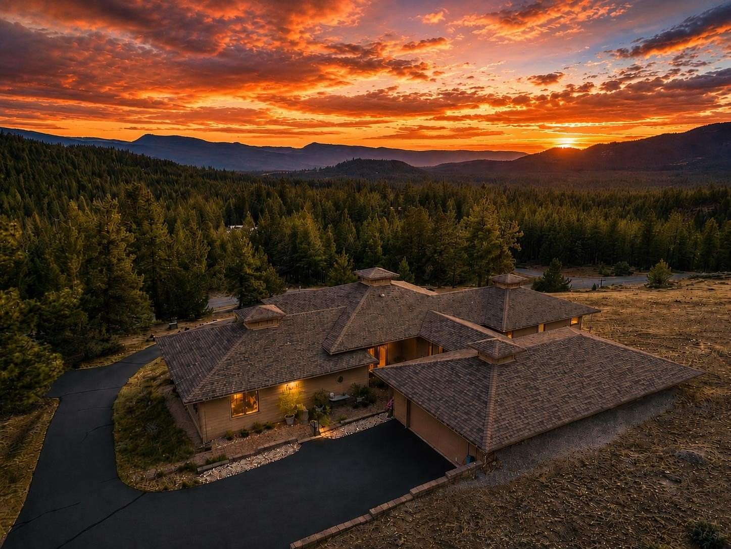 2.7 Acres of Land with Home for Sale in Portola, California