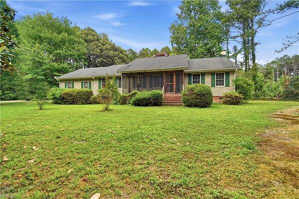 22.1 Acres of Land with Home for Sale in Suffolk, Virginia