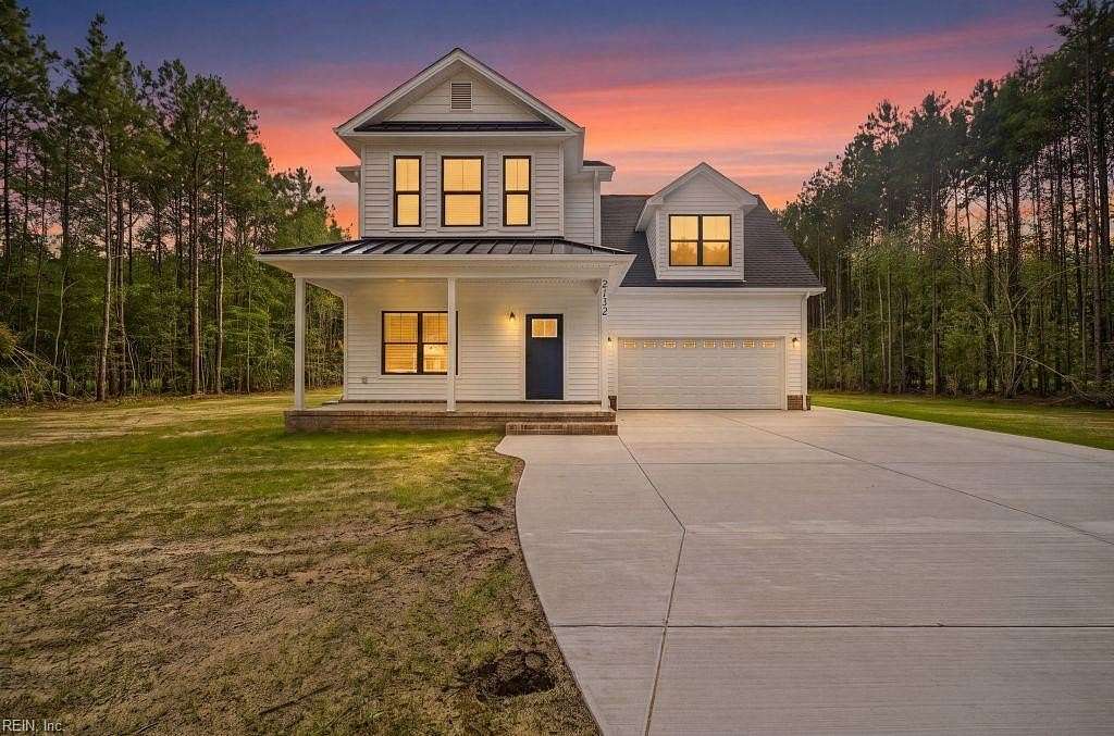 2.13 Acres of Land with Home for Sale in Suffolk, Virginia