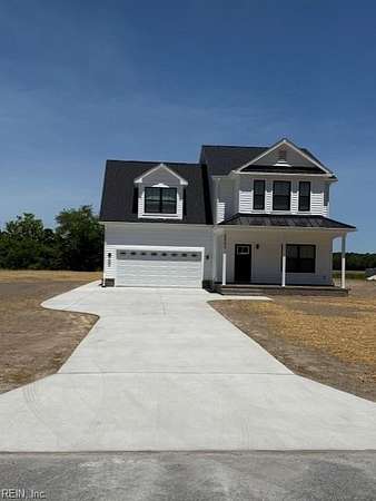 2.13 Acres of Land with Home for Sale in Suffolk, Virginia